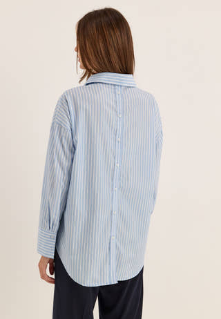 Onloregon Alva Ls Back Btn Shirt