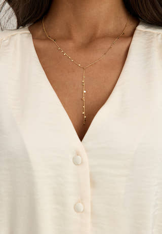 Baylen Necklace Gold-plated Gold