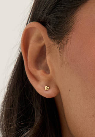 Penina Gift Set, Necklace & Earstuds, gold-plated