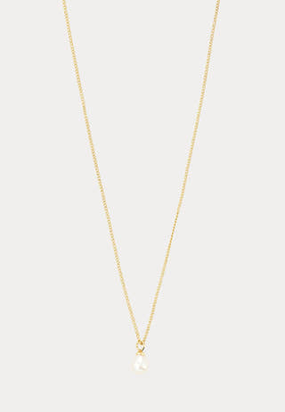 Evena Gift Set, Necklace & Earstuds, gold-plated Gold