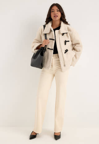 Pcannalisa Jacket Beige