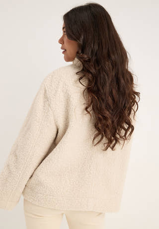 Pcannalisa Jacket Beige