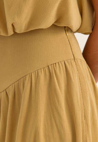 Vmblake Hw Balloon 7/8 SKIRT Yellow