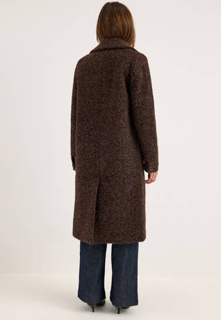 Vmelena Long Coat Brown