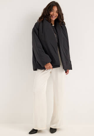 Objgemmi L/S LO SCARF JACKET Black