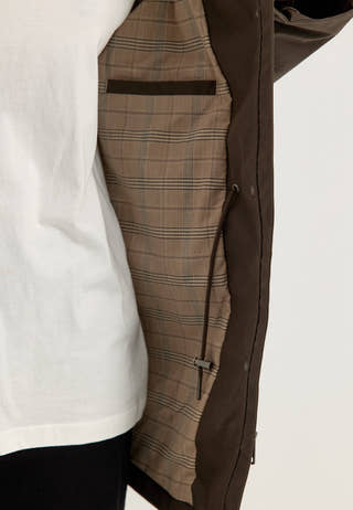 Slwwilma Waxed Jacket Brown