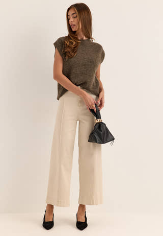 Slwlulu Sl Knit Vest