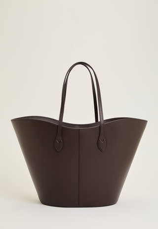 Milan Leather Bag Brown