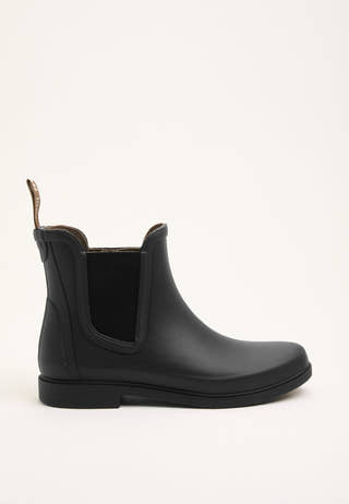 Eva Rubber Boot Black