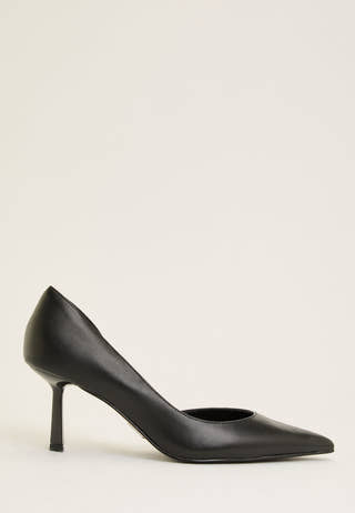 Vena Leather Pumps