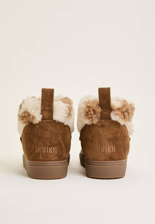 Teddy Low Sneaker Beige