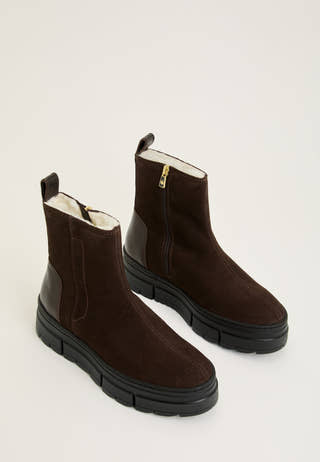 Mount Fiona Suede Boot Brown
