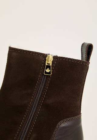 Mount Fiona Suede Boot Brown