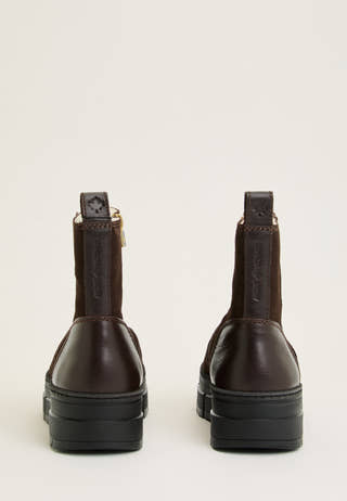 Mount Fiona Suede Boot Brown