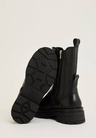 Mount Joia Leather Boot Black