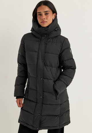 Lark Coat Black