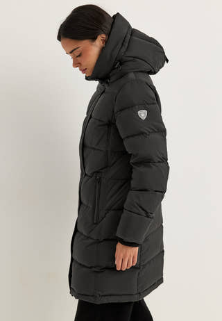 Lark Coat Black