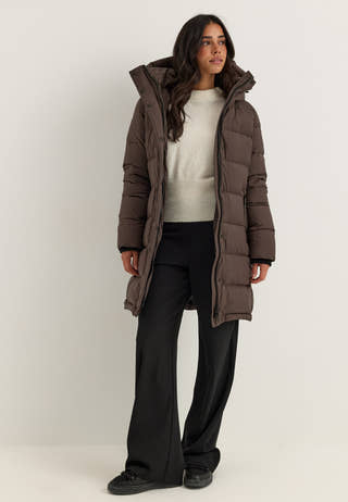 Lark Coat Brown