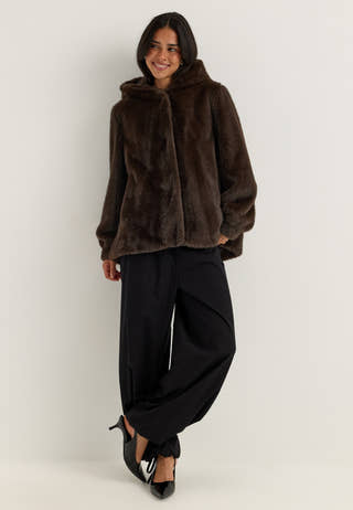 Odelia Jacket Brown