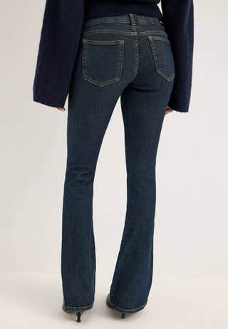 Kily Low Bootcut Blue