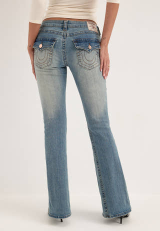 Joey Lr Flare Flap Blue