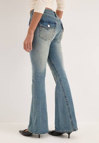 Joey Lr Flare Flap Blue