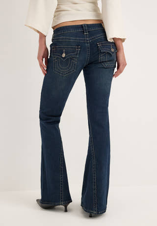 Joey Lr Flare Flap Blue