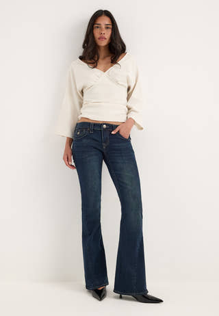 Joey Lr Flare Flap Blue