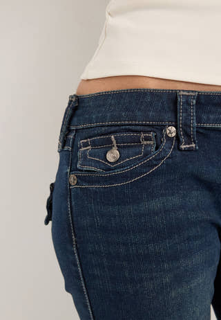 Joey Lr Flare Flap Blue