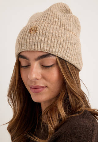 Hat Sparkly Brown
