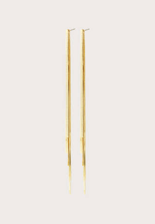 Olanor Earrings Gold-plated Gold