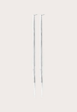 Olanor Earrings Silver-plated Silver