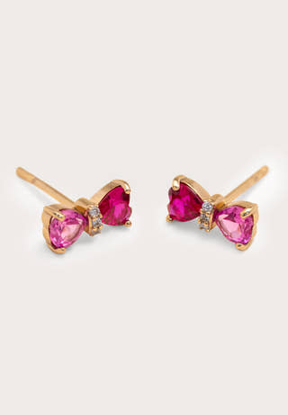 Valérie Earrings Red