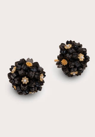 Chloe Earrings Black