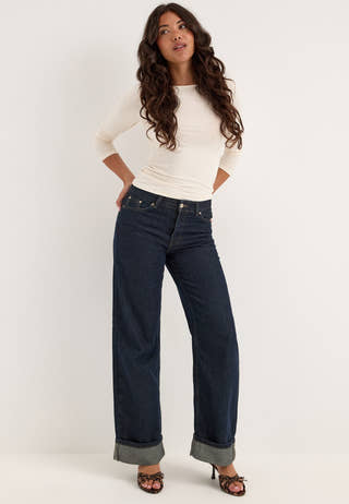 Onlella Mw Wide Foldup Dnm Blue