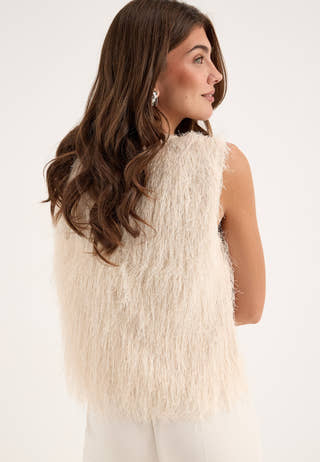 Awemberley Sl O-neck Top White