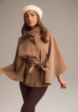 High Collar Cape