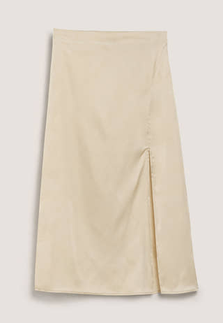 Satin Skirt