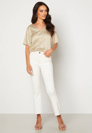 Satin T-shirt