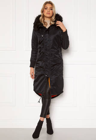 Long Fishtail Wmn Jacket