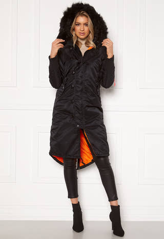 Long Fishtail Wmn Jacket