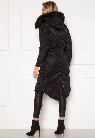 Long Fishtail Wmn Jacket