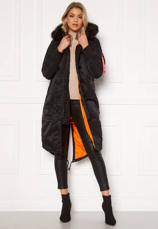 Long Fishtail Wmn Jacket