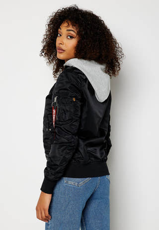 MA-1 Hooded Wmn
