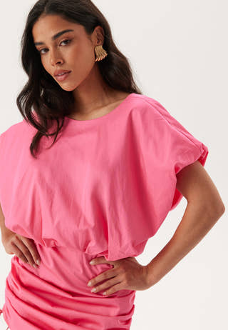 Tie Back Mini Dress
