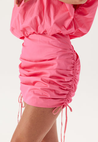 Tie Back Mini Dress