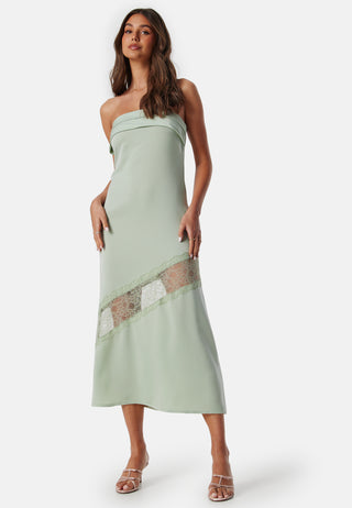 Andrea Lace Insert Dress