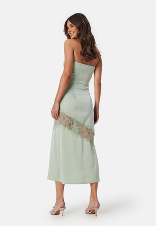 Andrea Lace Insert Dress