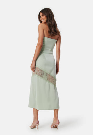 Andrea Lace Insert Dress