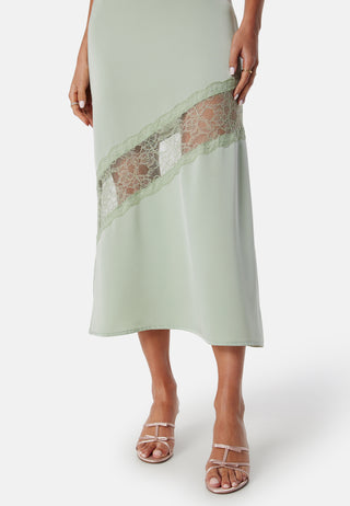 Andrea Lace Insert Dress